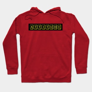 Attitude Hoodie